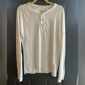 Classic Flame Long Sleeve Henley
